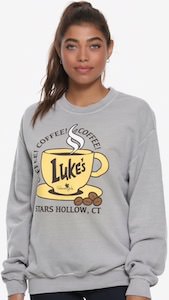 Luke’s Coffee Coffee Coffee Sweater