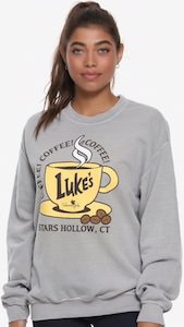 Gilmore Girls Luke's Coffee Coffee Coffee Sweater