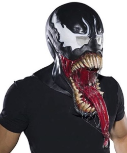 Marvel Venom Costume Latex Mask