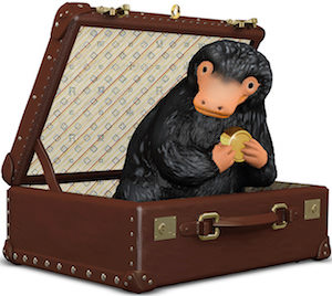 Fantastic Beast Niffler In Suitcase Christmas Ornament