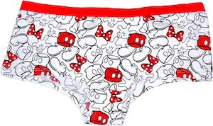 Parts of Mickey Mouse Panties