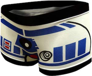 Star Wars Women's R2-D2 Panties