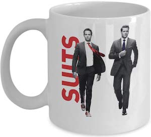 Suits Mike And Harvey Mug