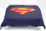 Superman Logo Duvet Cover