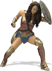 Wonder Woman Christmas Ornament