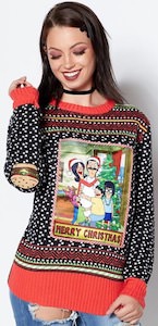 Bob's Burgers Family Christmas Sweater