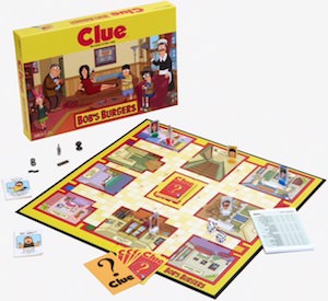 Bob’s Burgers Clue Board Game