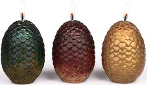 Game of Thrones Dragon Eggs Candles