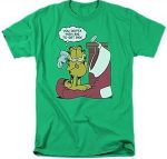 Garfield Wish Big Christmas T-Shirt