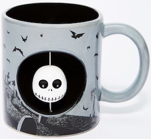 Jack Skellington Spinner Mug