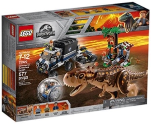 LEGO Jurassic World Carnotaurus Gyrosphere Escape