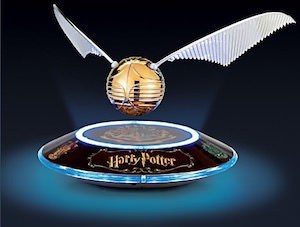 Levitating Golden Snitch