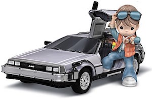 Marty Mcfly Precious Moments Figurine