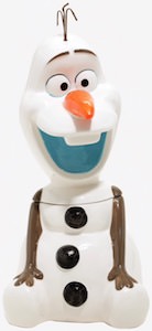 Frozen Olaf Cookie Jar