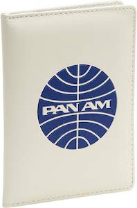 Pan Am Passport Cover