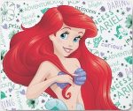 Red Haired Ariel Mouse Pad