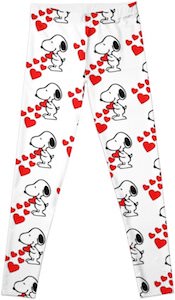 Snoopy Love Leggings