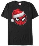 Spider-Man Face Christmas T-Shirt