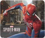Spider-Man On The Street Mouse Pad