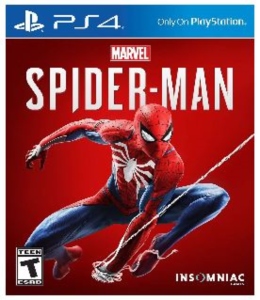 Spider-Man PS4 Video Game
