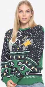 Wall-E And Eve Christmas Sweater