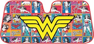 Wonder Woman Car Sun Shade