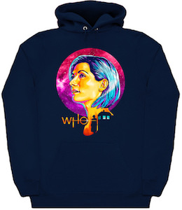 13th Doctor Who Portrait Hoodie