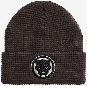 Marvel Black Panther Beanie Hat