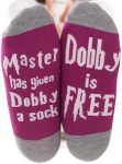 Harry Potter Dobby Is Free Socks