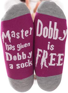 Dobby Is Free Socks