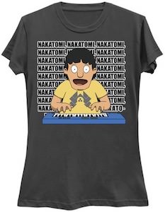 Bob's Burgers Gene Nakatomi T-Shirt
