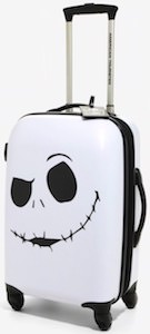 The Nightmare Before Christmas Jack Skellington Suitcase