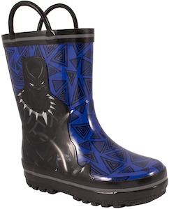 Marvel Kids Black Panther Rainboots