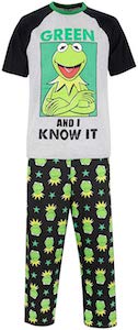 Men's Kermit The Frog Pajamas