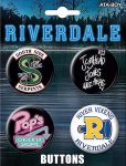 Riverdale Button Set