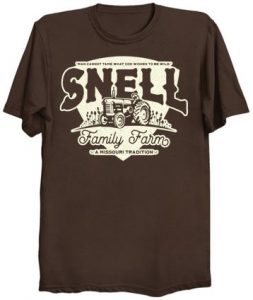 Ozark Snell Family Farm T-Shirt