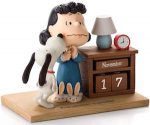 Snoopy Kisses Lucy Never Ending Calendar