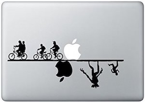 Stranger Things Laptop Decal