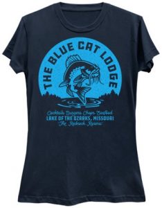 The Blue Cat Lodge T-Shirt