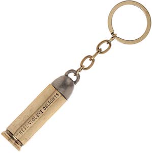 Westworld Bullet Key Chain