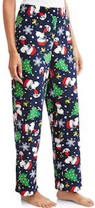 Women’s Snoopy Pajama Pants