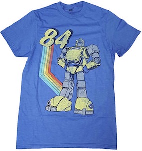 Transformers 1984 Bumblebee T-Shirt