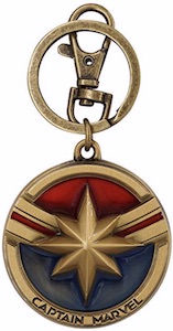 Captain Marvel Key Chain