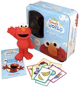 Sesame Street Elmo Hide & Seek Board Game