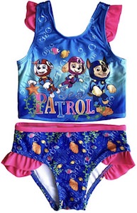 Girls PAW Patrol Swimsuit