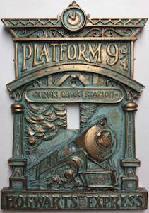 Hogwarts Express Light Switch Cover