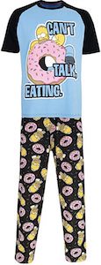 The Simpsons Homer Simpson Eating Pajama