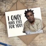 Orange Is The New Black I Only Have Eyes For You Card