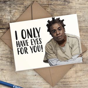 I Only Have Eyes For You Card