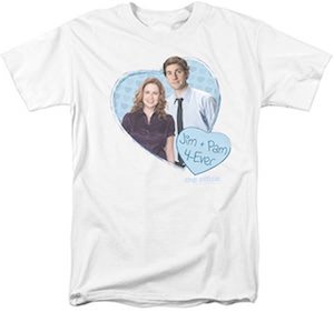 The Office Jim And Pam 4 Ever T-Shirt